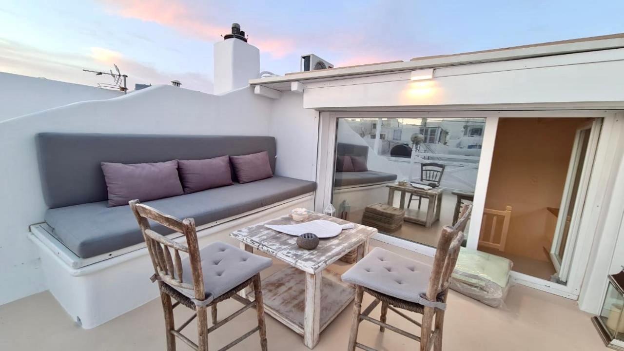 Apartmán Sunny House Mykonos Town Exteriér fotografie