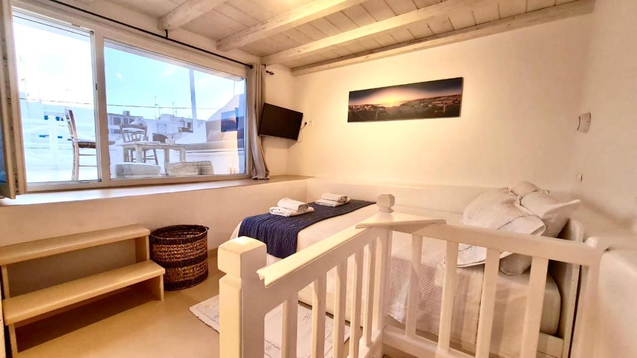 Apartmán Sunny House Mykonos Town Exteriér fotografie