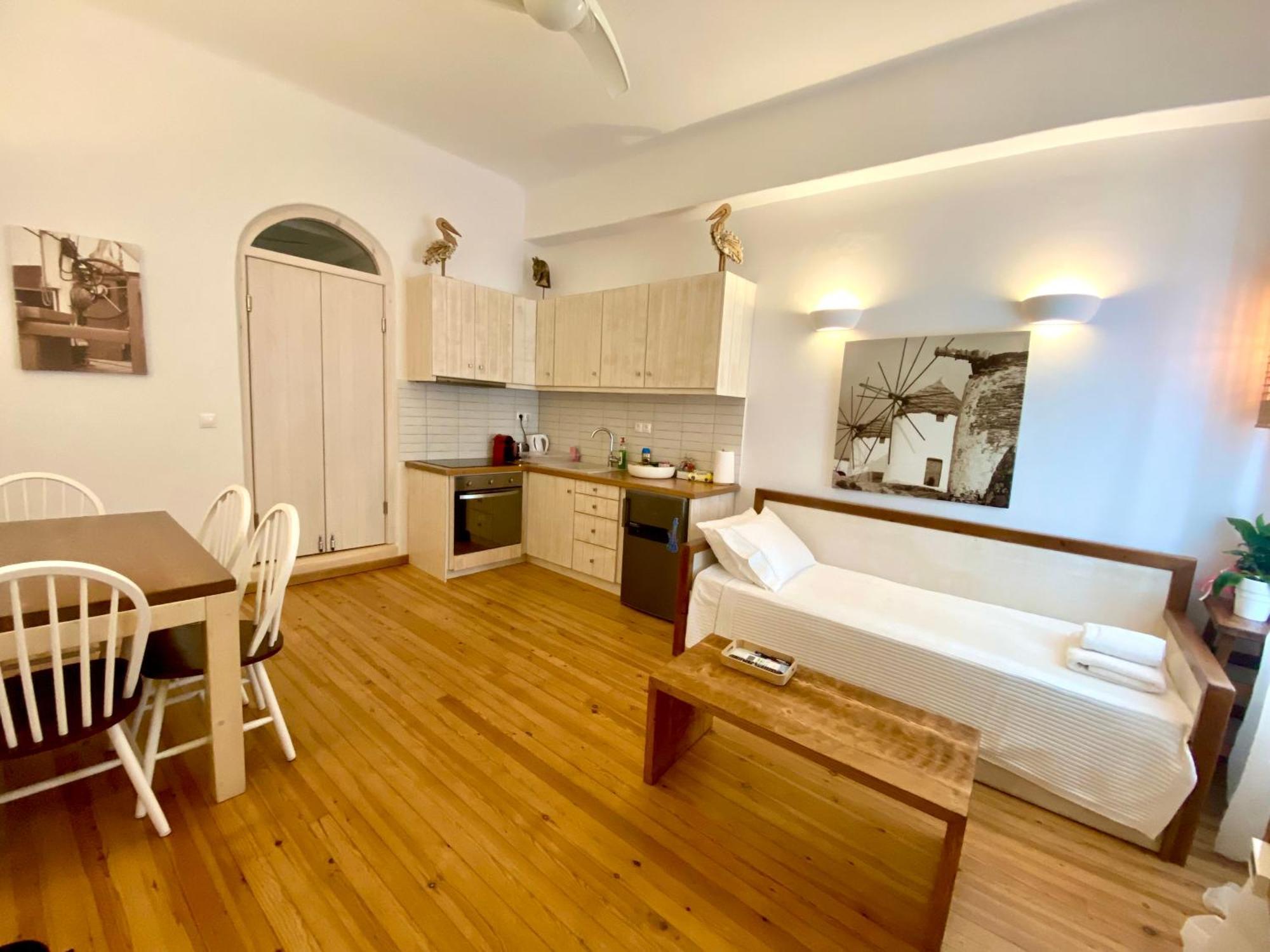 Apartmán Sunny House Mykonos Town Exteriér fotografie